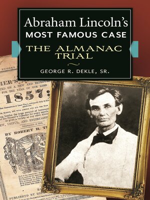 cover image of Abraham Lincoln's Most Famous Case